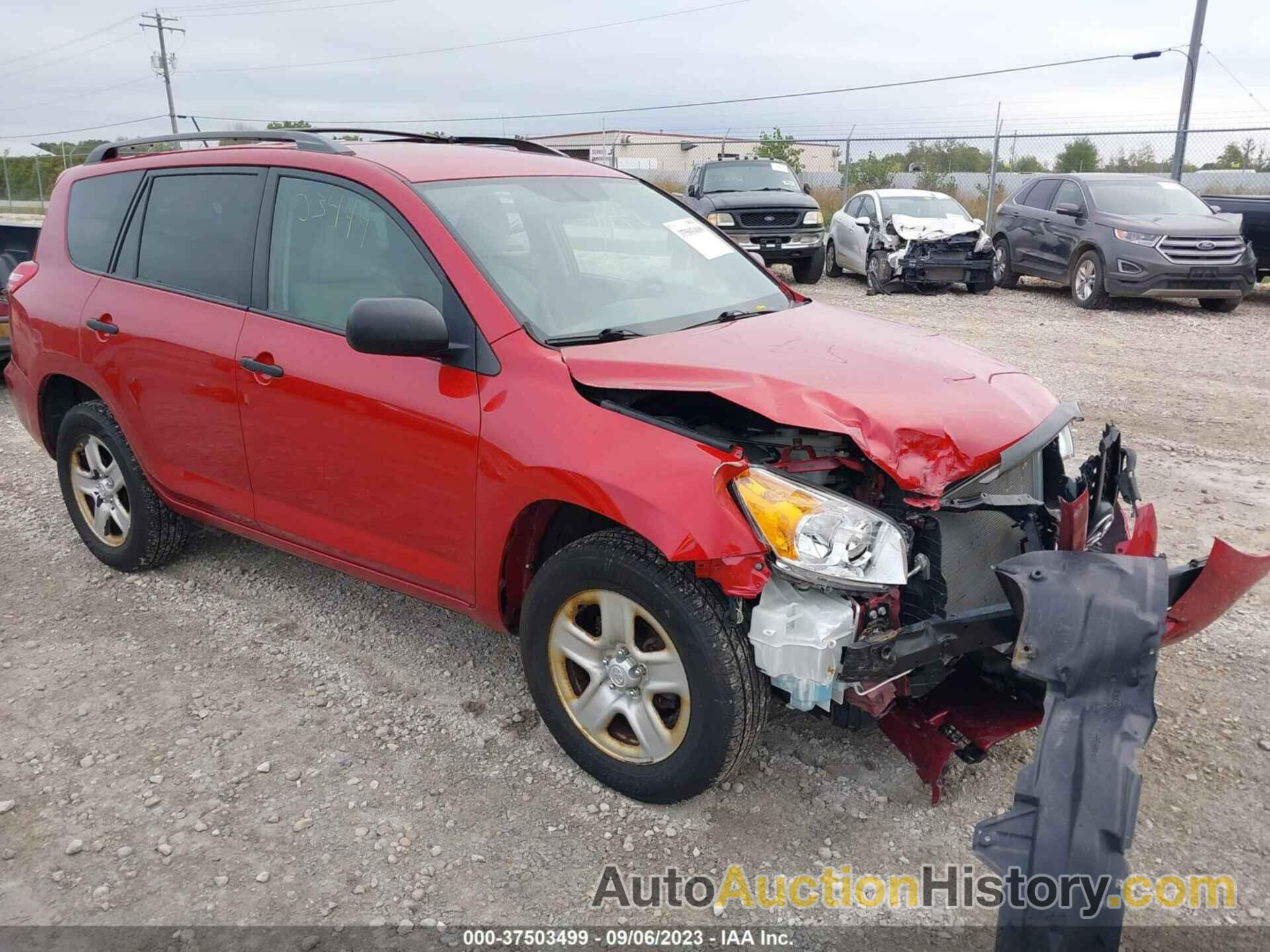 TOYOTA RAV4, 2T3BF4DV6CW224295