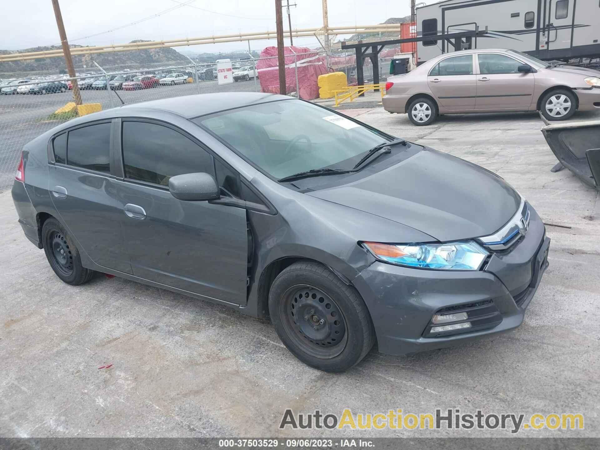 HONDA INSIGHT LX, JHMZE2H59DS002374