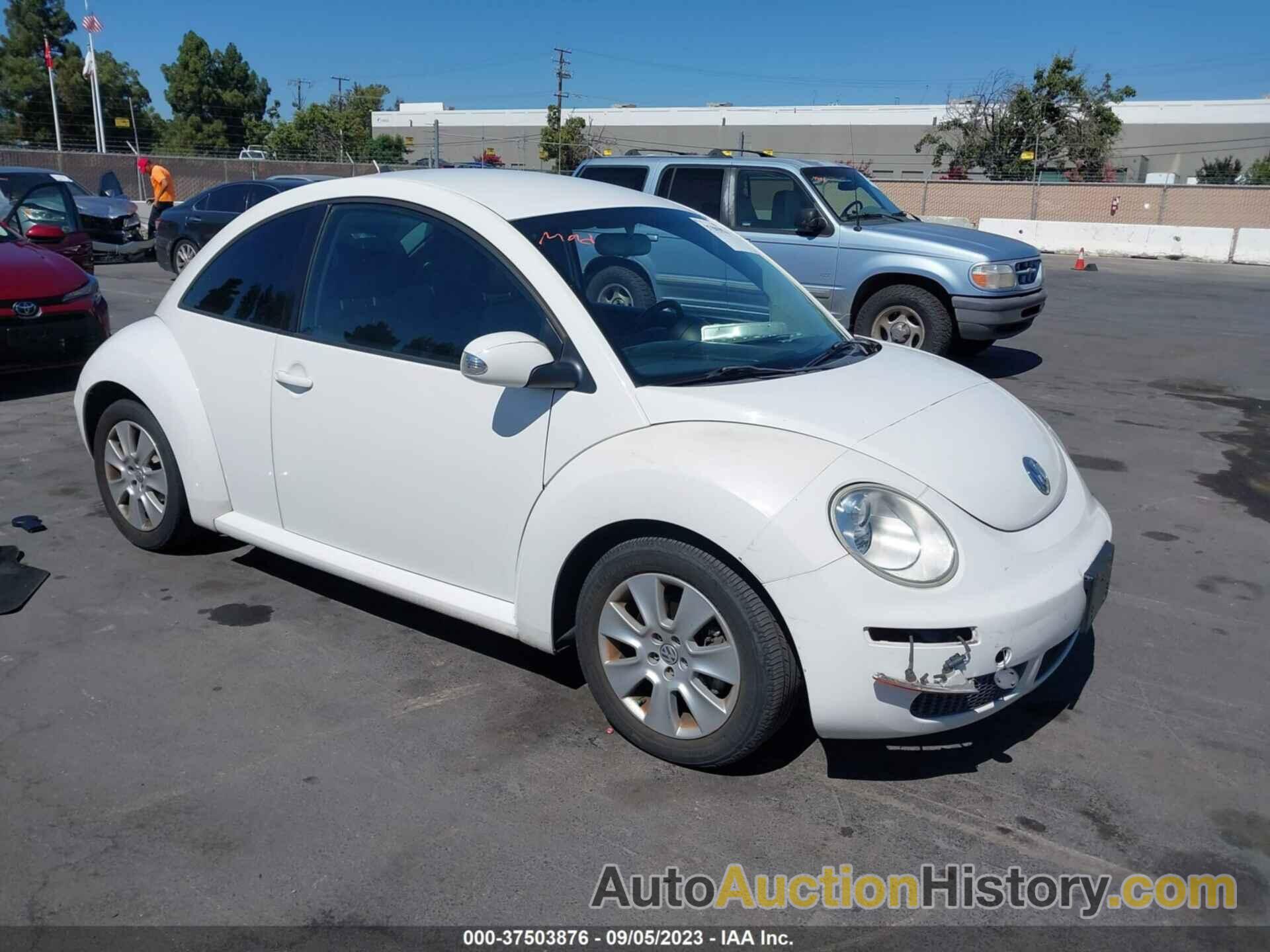 VOLKSWAGEN NEW BEETLE COUPE, 3VWPG3AG6AM012611