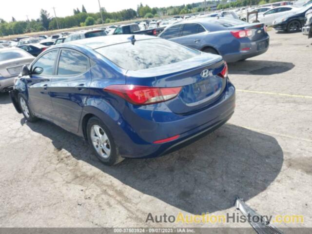 HYUNDAI ELANTRA SE, 5NPDH4AE2FH645319