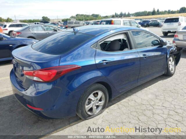 HYUNDAI ELANTRA SE, 5NPDH4AE2FH645319