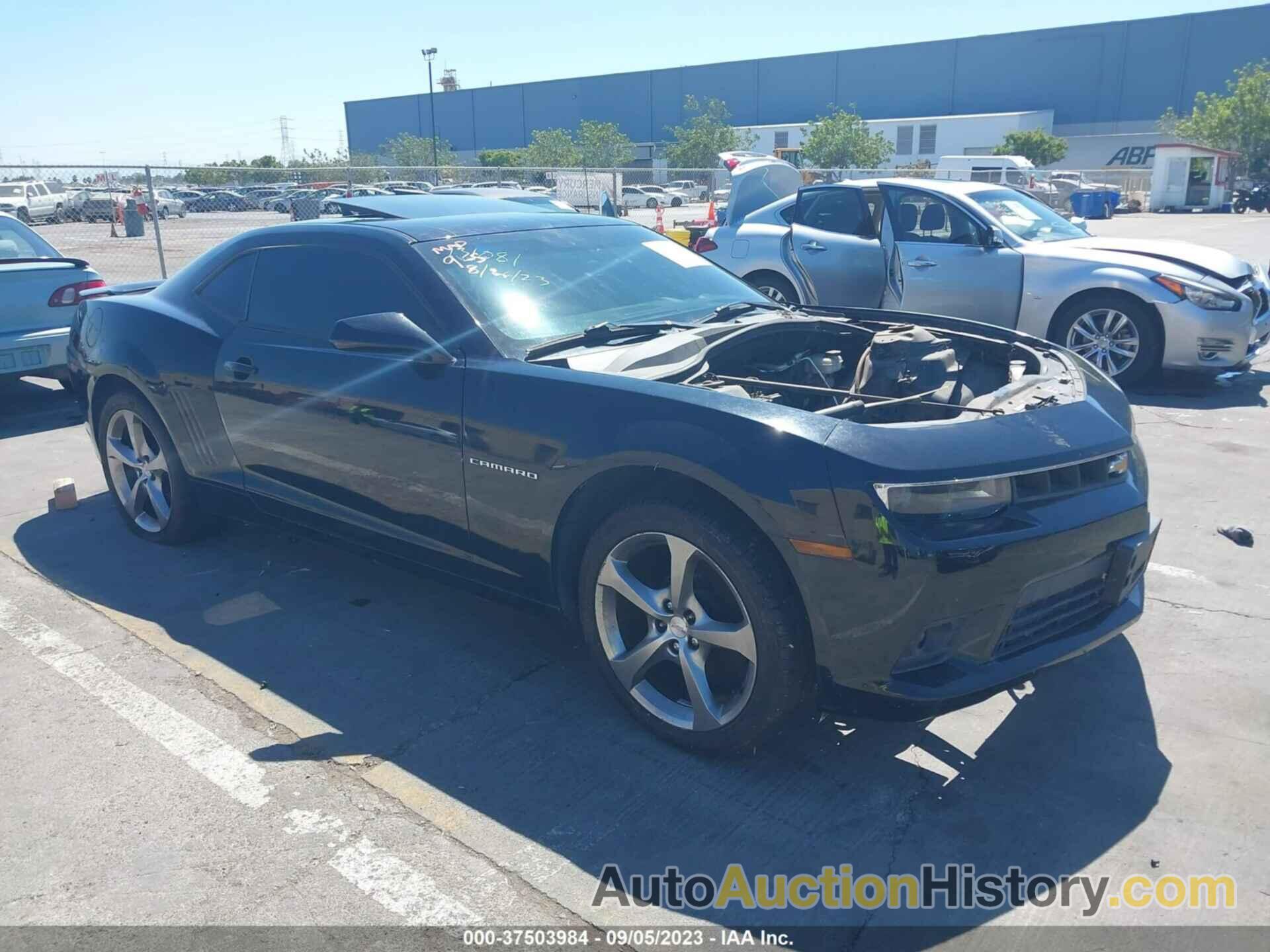 CHEVROLET CAMARO 2SS, 2G1FK1EJ7E9250403