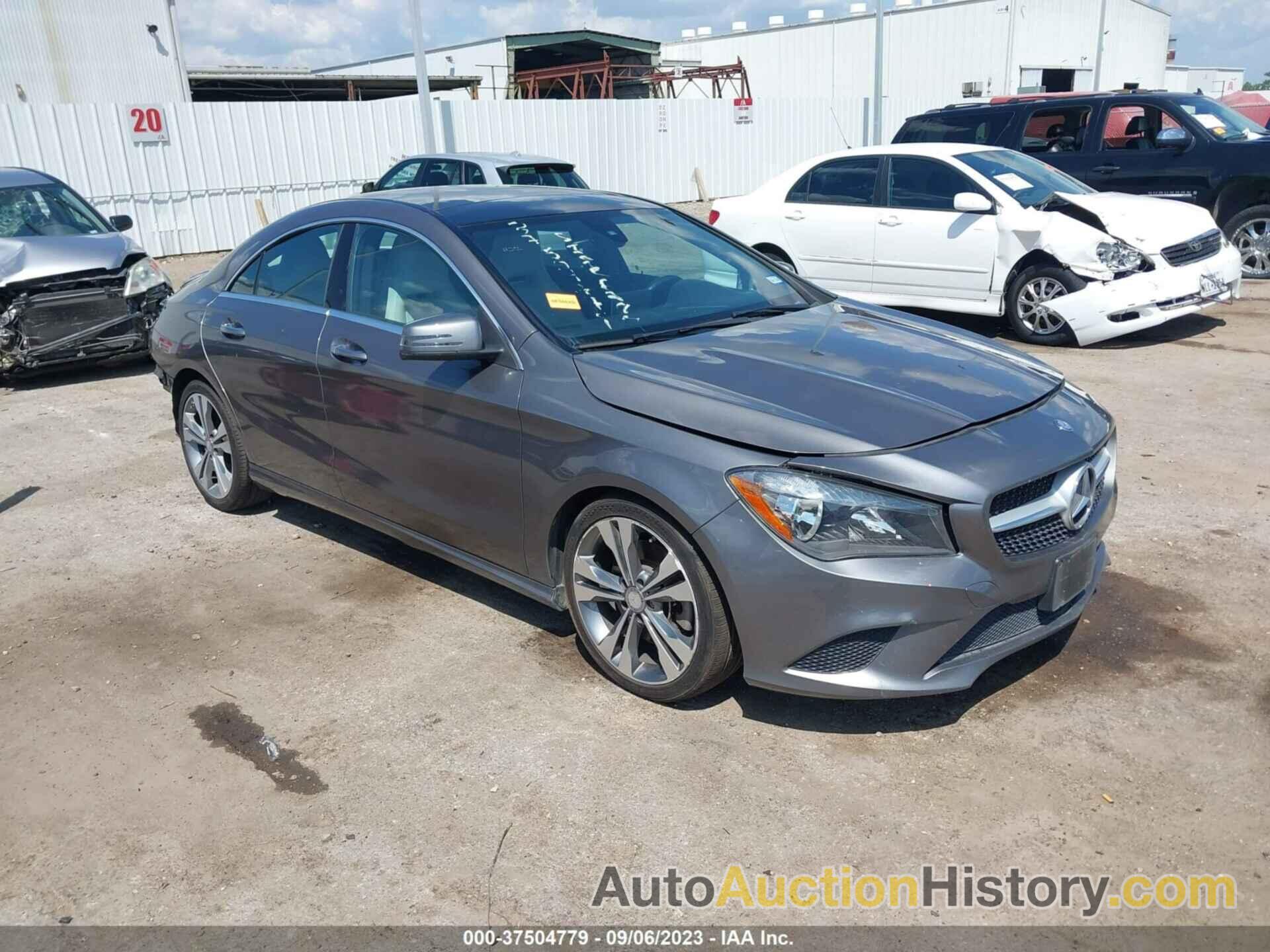 MERCEDES-BENZ CLA CLA 250, WDDSJ4EB7GN321091