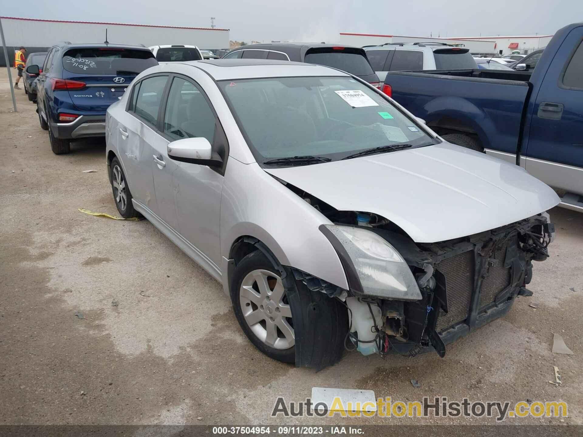 NISSAN SENTRA 2.0 SR, 3N1AB6AP2CL606813