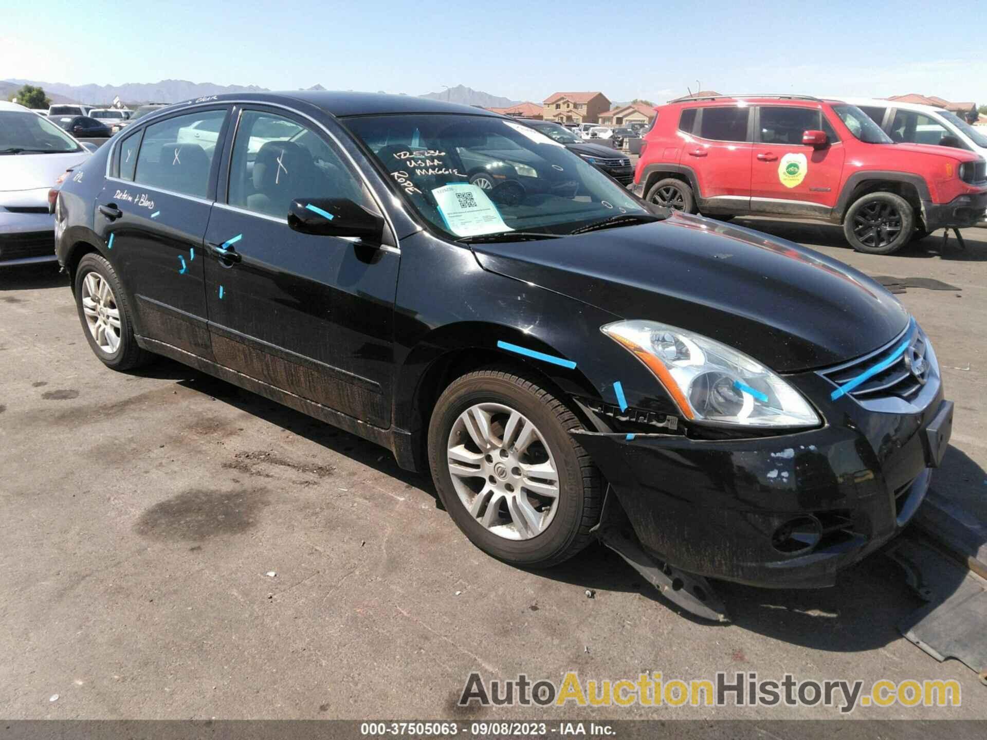 NISSAN ALTIMA 2.5 S, 1N4AL2AP3CN552379