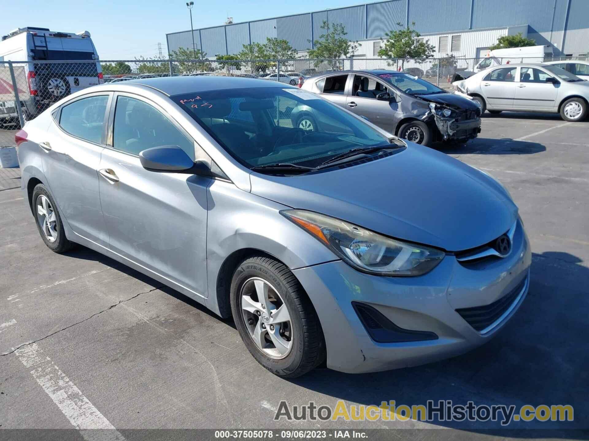 HYUNDAI ELANTRA SE, 5NPDH4AE4FH558943