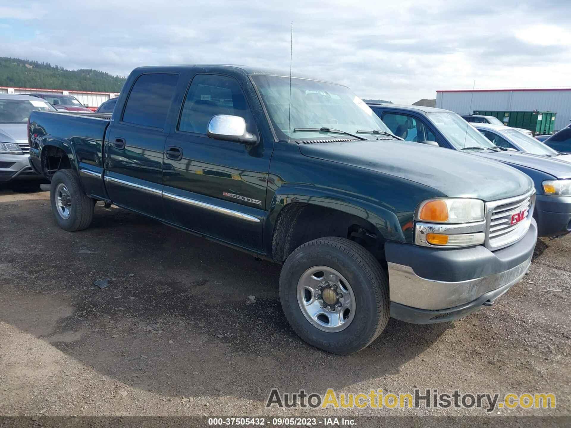 GMC SIERRA 2500HD SLE, 1GTHK23UX2F245928