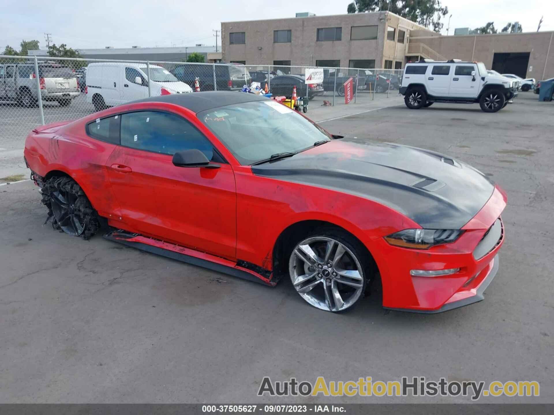 FORD MUSTANG ECOBOOST, 1FA6P8TH0L5191597
