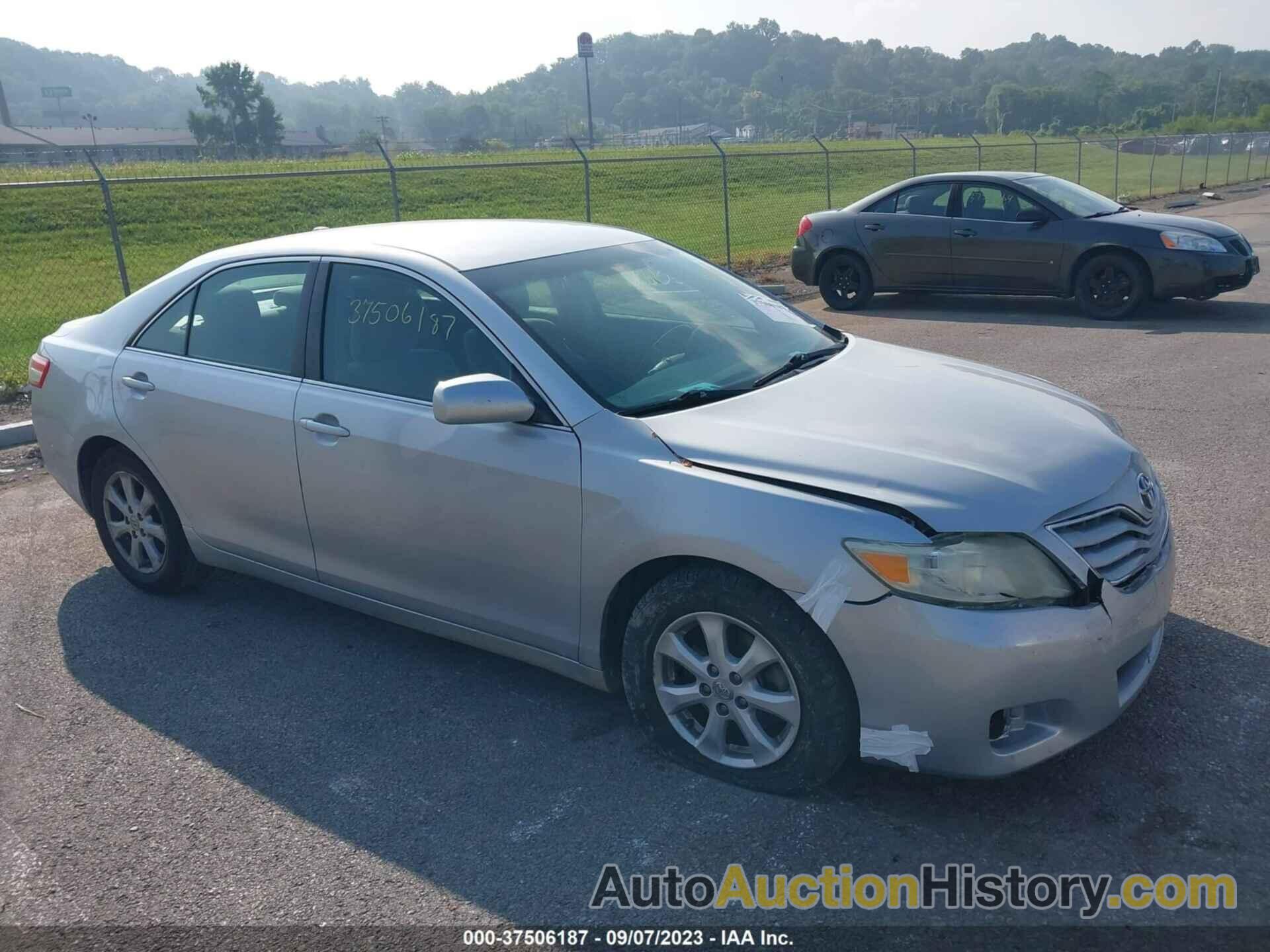 TOYOTA CAMRY, 4T4BF3EK4BR169695