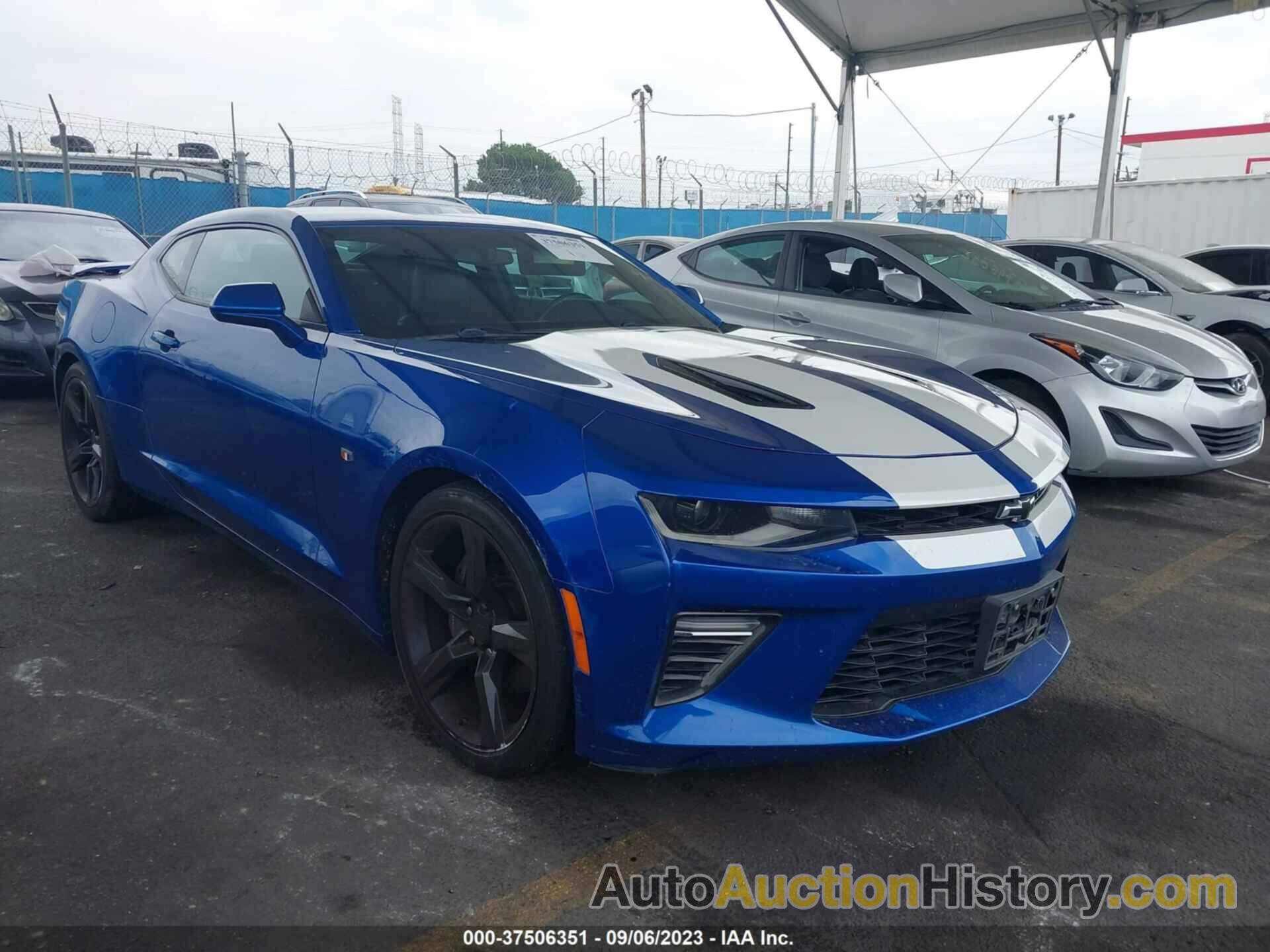 CHEVROLET CAMARO 2SS, 1G1FH1R78G0125176