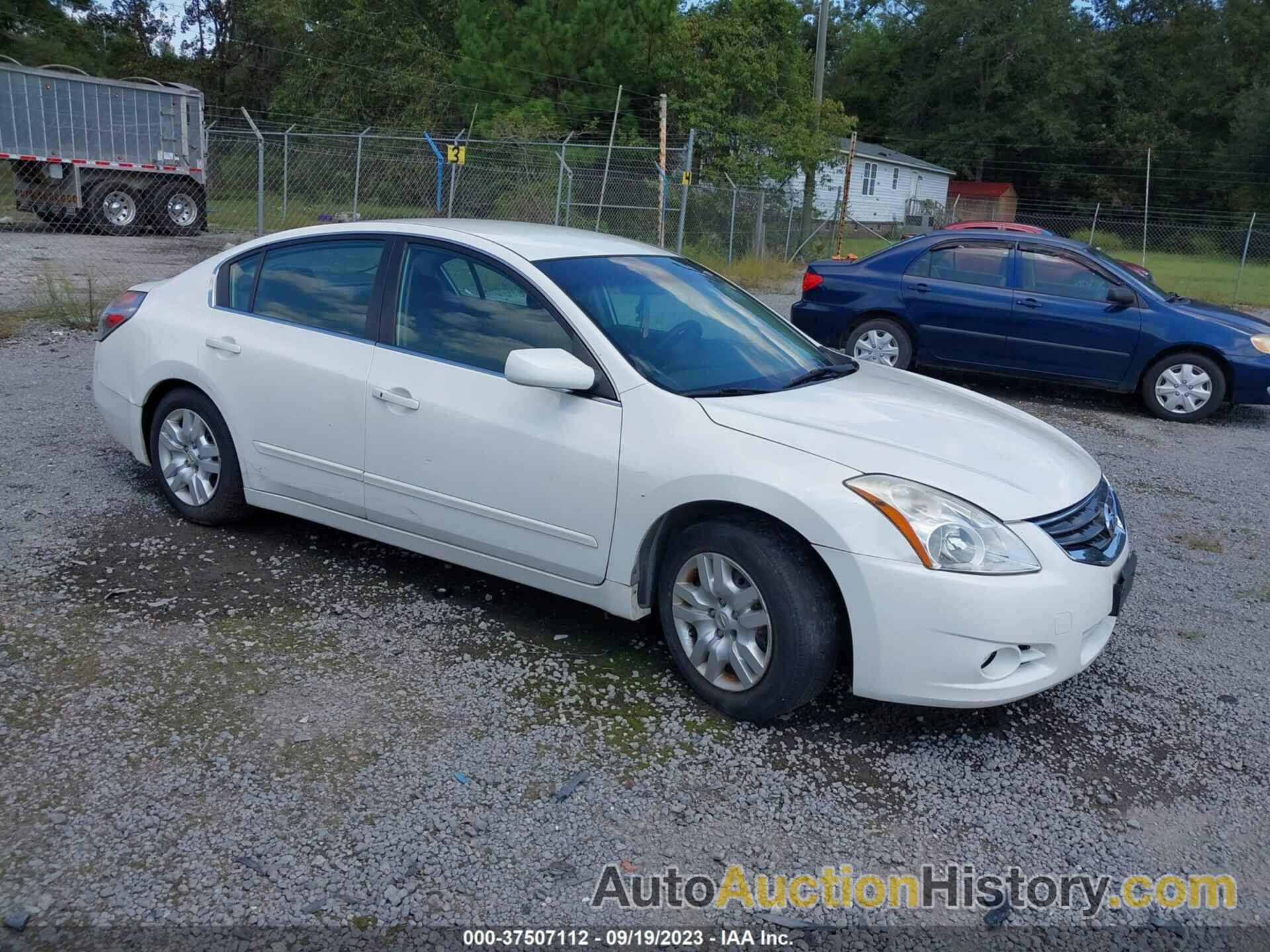 NISSAN ALTIMA 2.5 S, 1N4AL2AP4CC202044