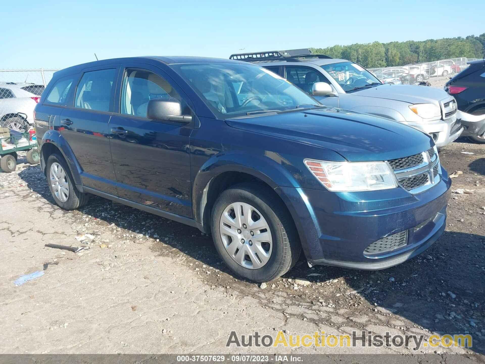 DODGE JOURNEY AMERICAN VALUE PKG, 3C4PDCAB8FT737771