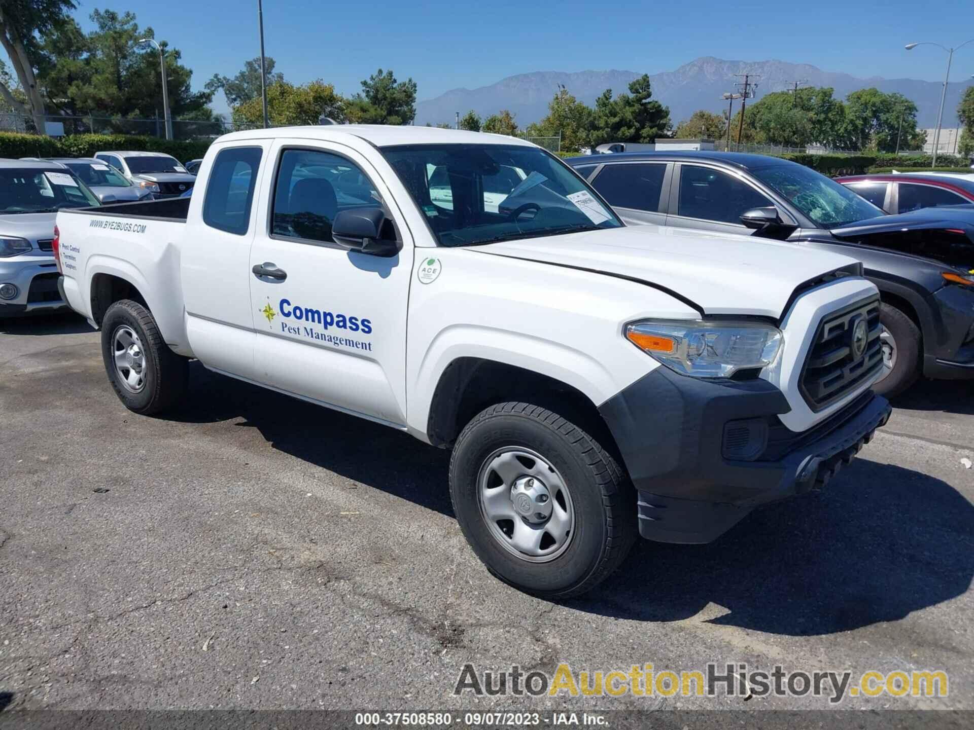 TOYOTA TACOMA SR/SR5, 5TFRX5GN8JX112992