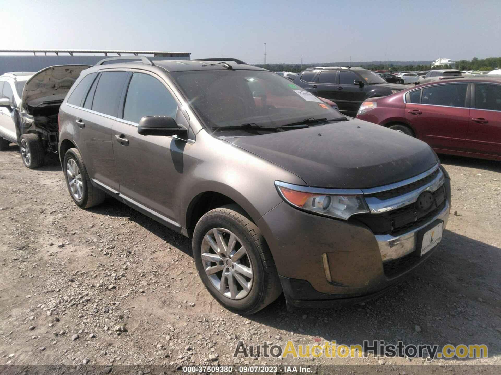 FORD EDGE LIMITED, 2FMDK3KCXDBB10932