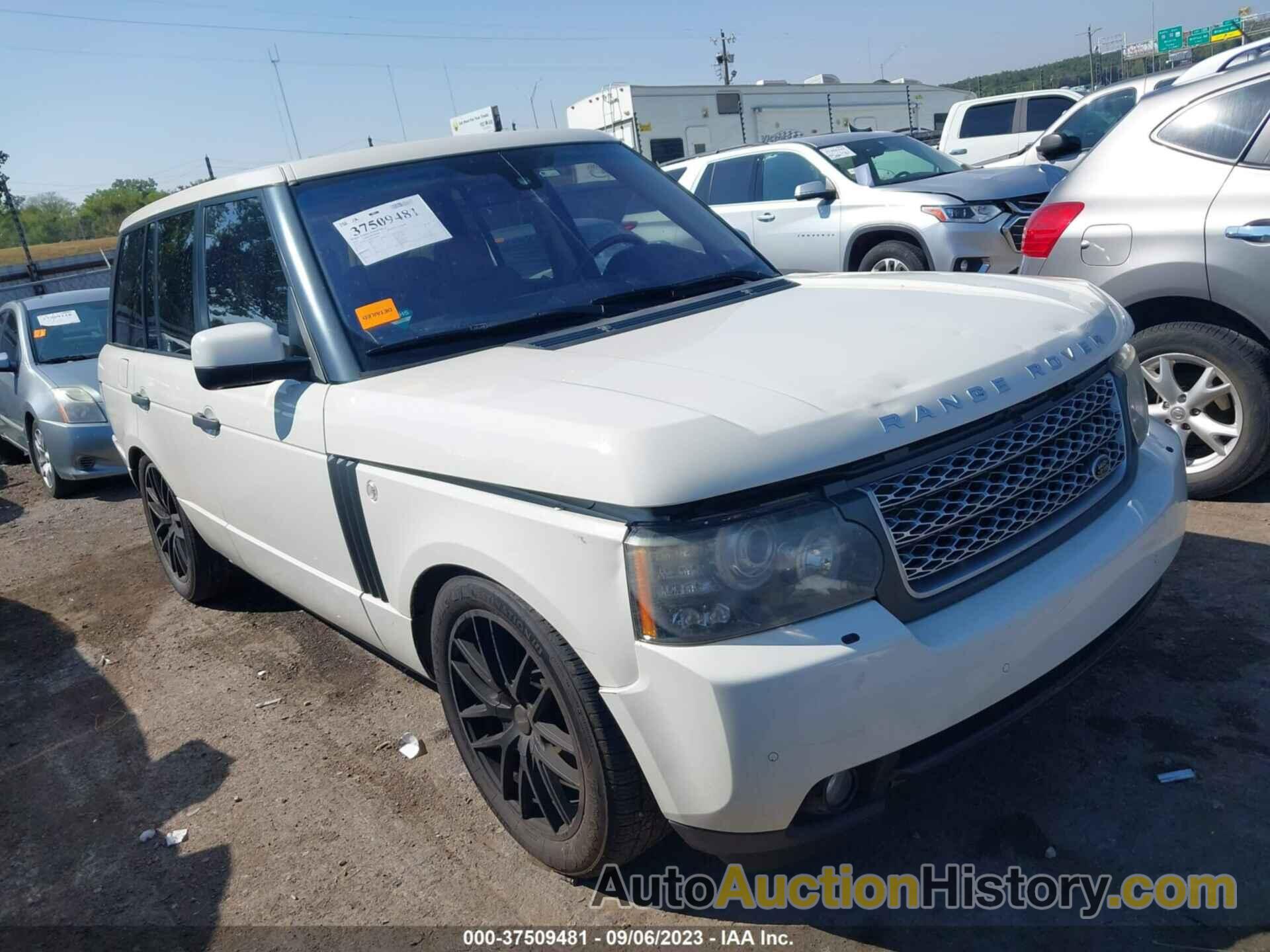 LAND ROVER RANGE ROVER HSE LUX, SALMF1D42AA309945