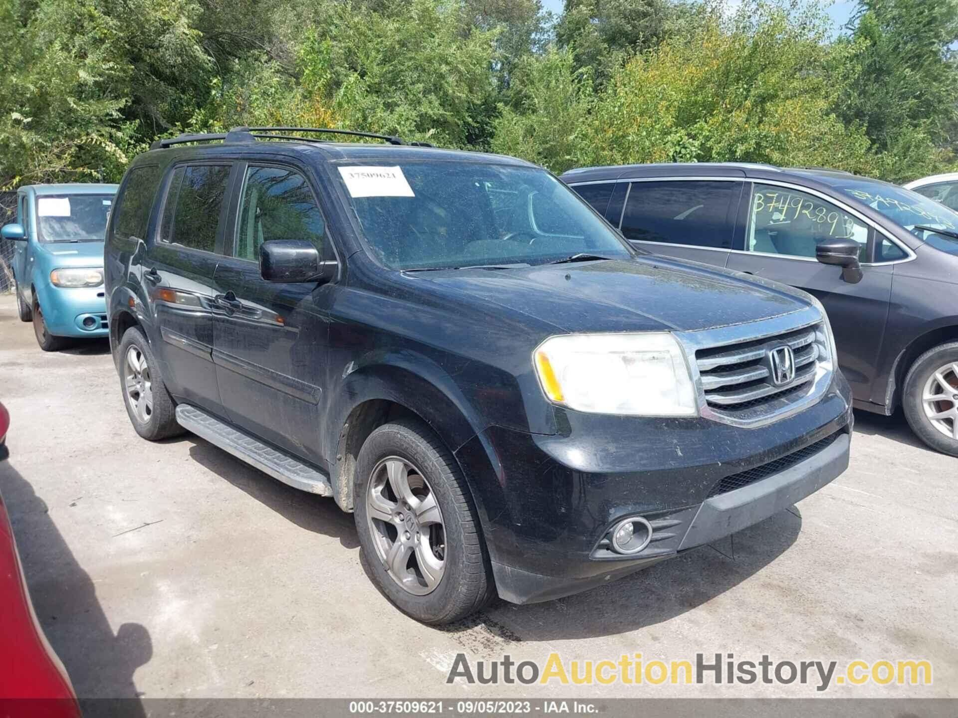 HONDA PILOT EX-L, 5FNYF4H77DB080351