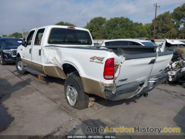 FORD SUPER DUTY F-350 SRW XLT/LARIAT/XL, 1FTSW31F5YEB04462