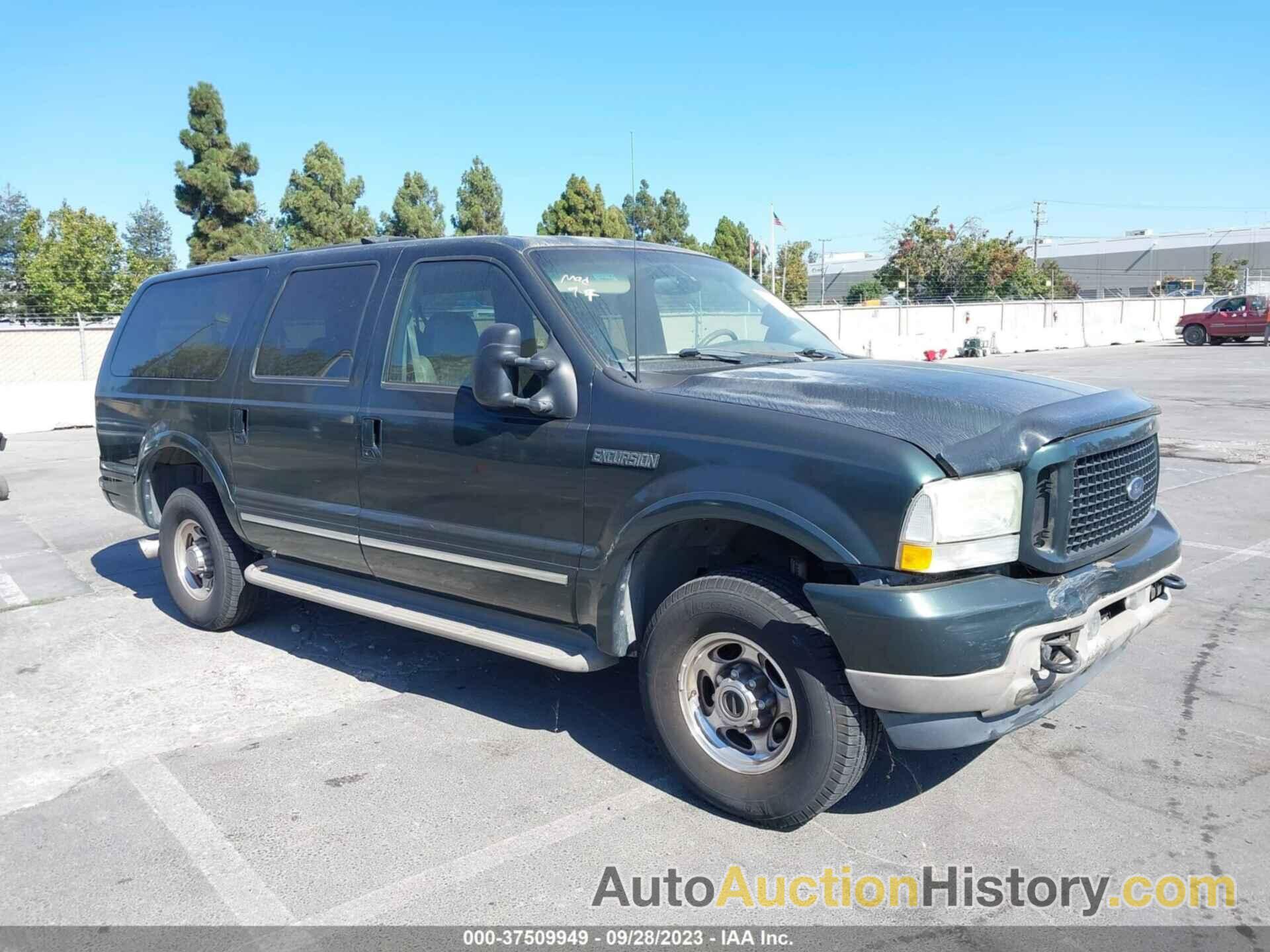 FORD EXCURSION LIMITED, 1FMSU43F02ED63226