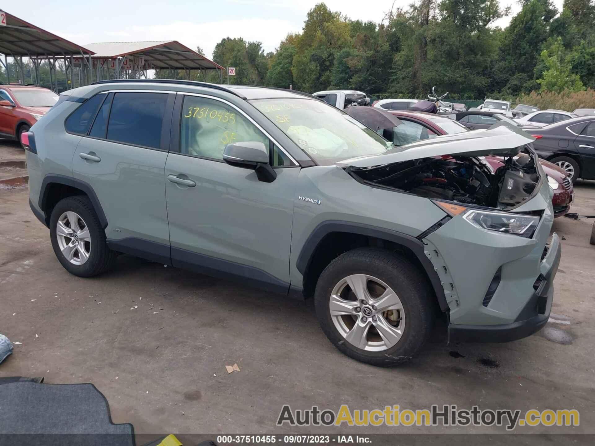 TOYOTA RAV4 HYBRID, JTMR6RFV4MD014690