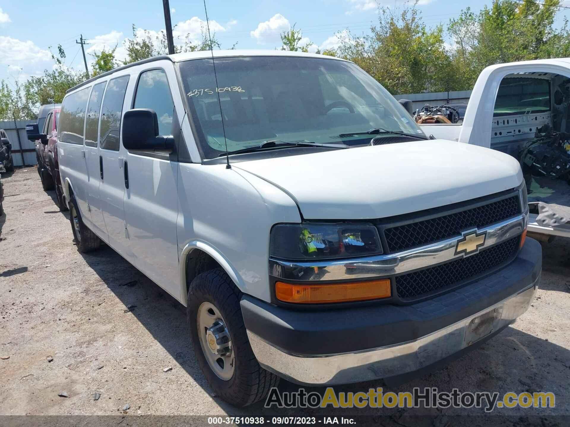 CHEVROLET EXPRESS PASSENGER, 1GAHG39U141131047