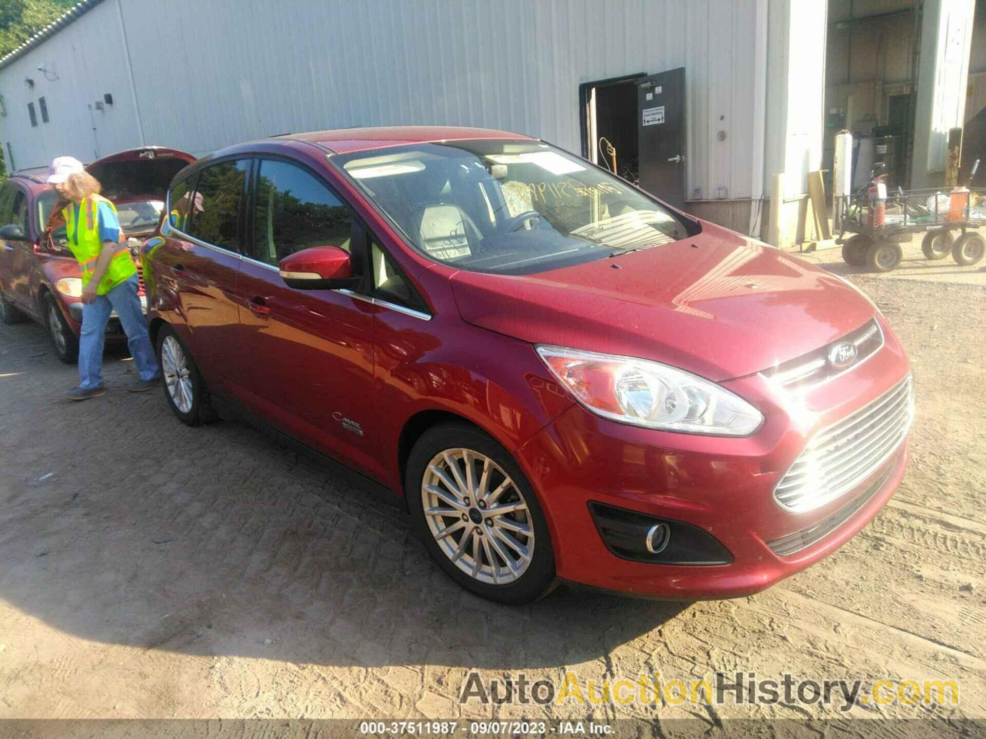 FORD C-MAX ENERGI SEL, 1FADP5CU6GL107190