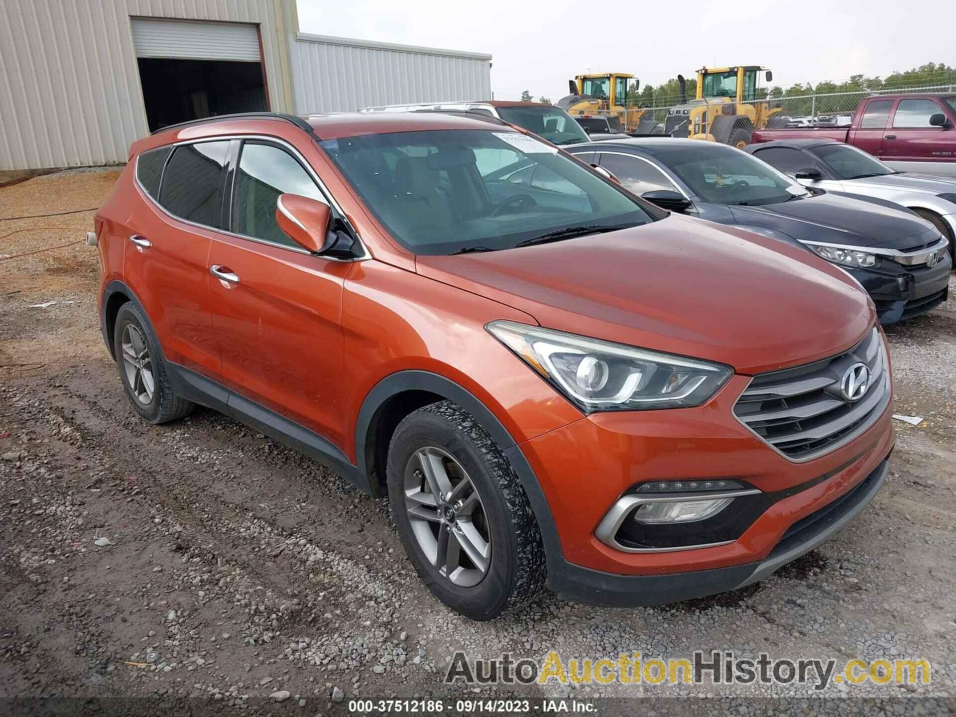 HYUNDAI SANTA FE SPORT 2.4L, 5XYZU3LB9HG387664