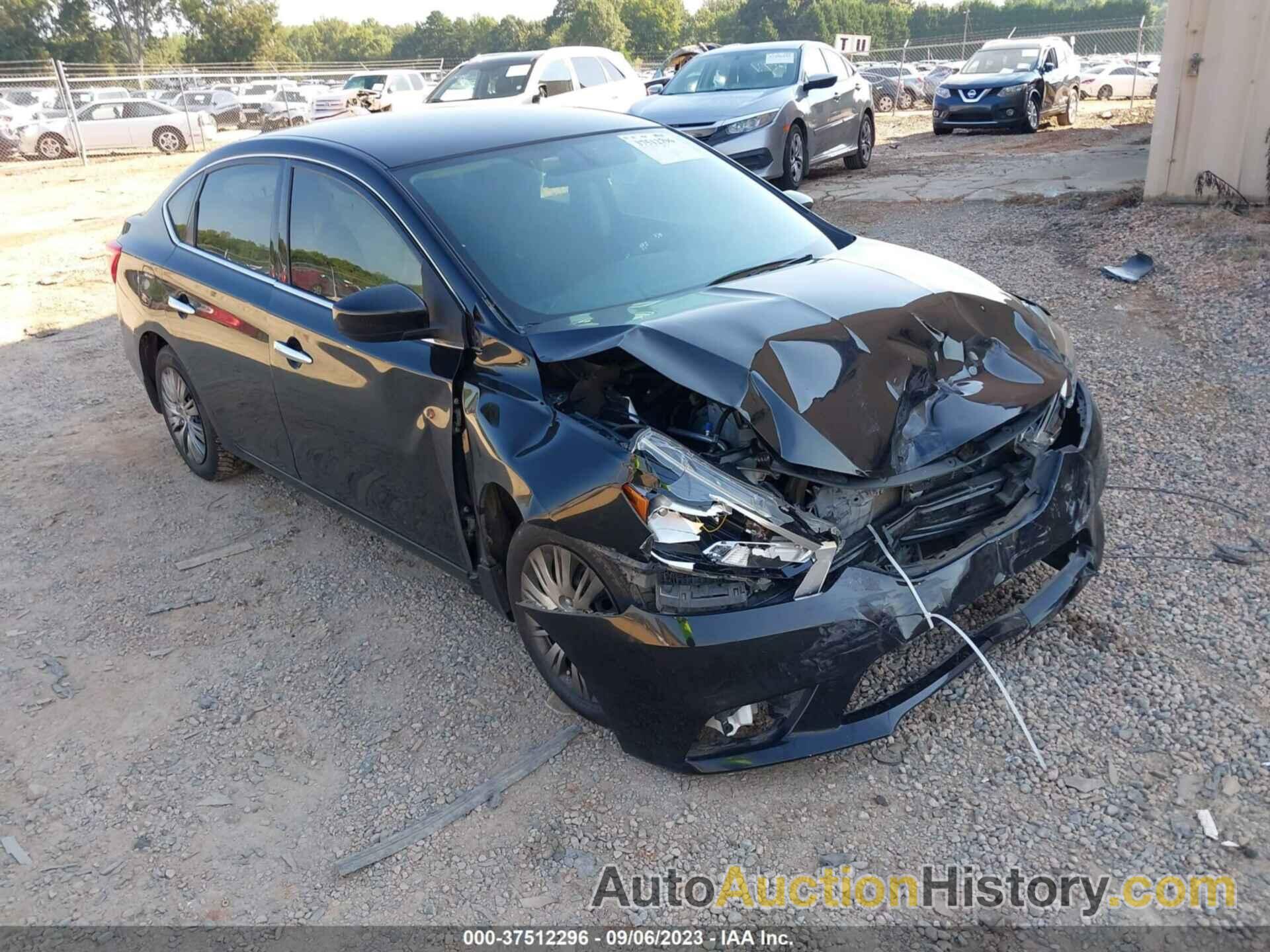 NISSAN SENTRA S, 3N1AB7AP4HY285003