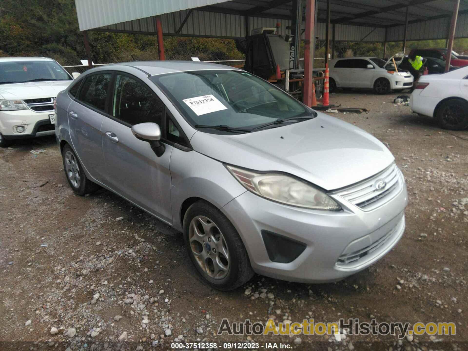 FORD FIESTA SEL, 3FADP4CJ5CM183475