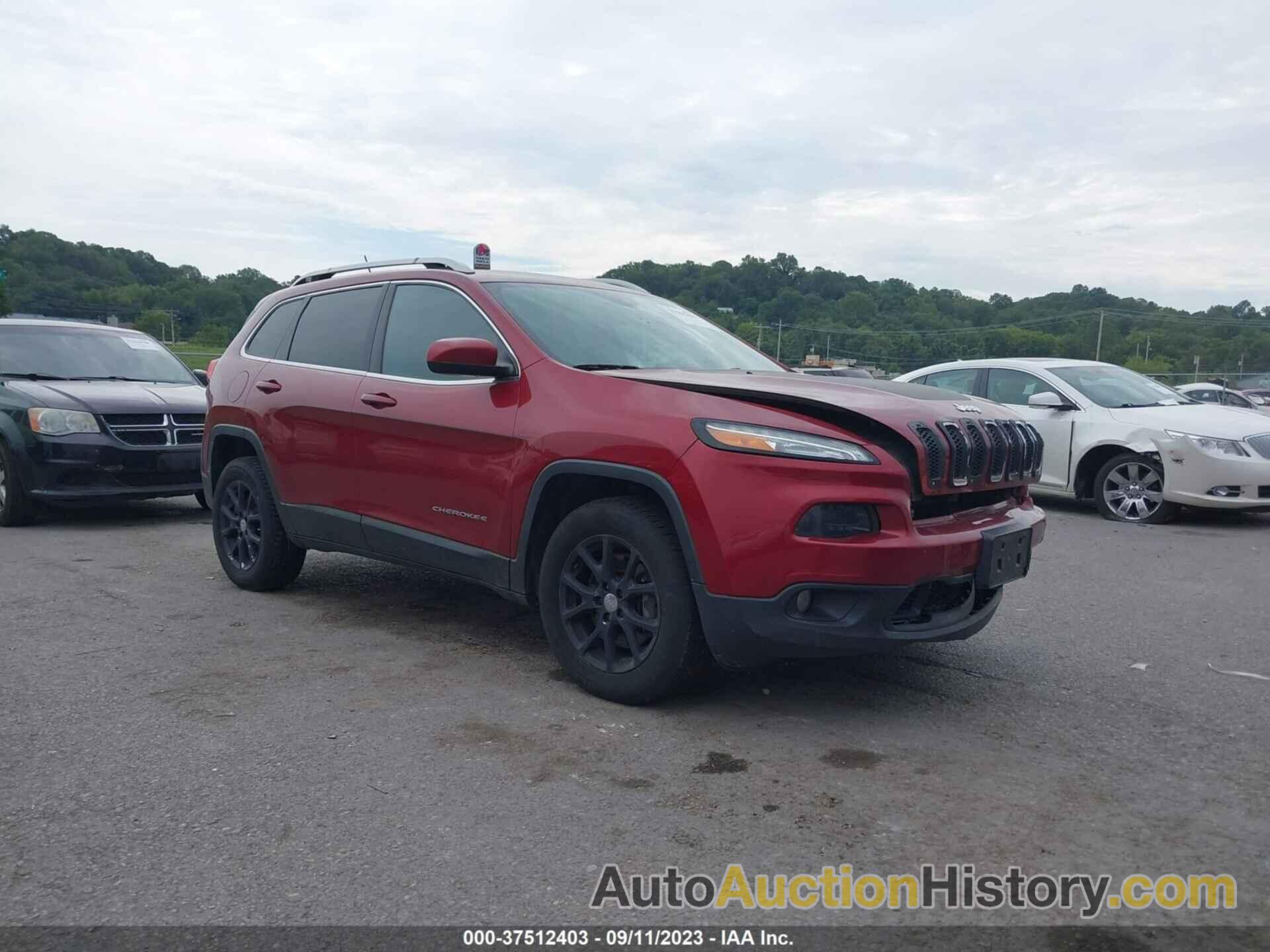 JEEP CHEROKEE LATITUDE, 1C4PJMCB4GW236187