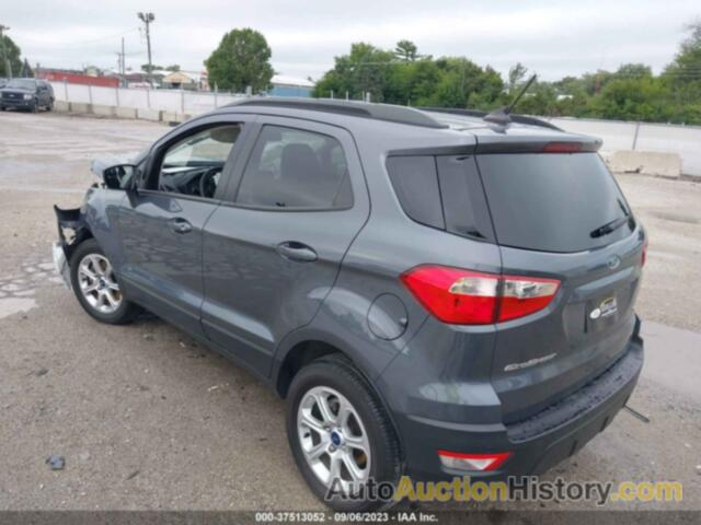 FORD ECOSPORT SE, MAJ3S2GE8MC449540