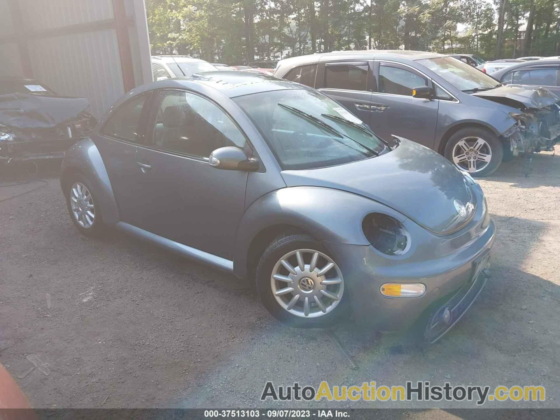 VOLKSWAGEN NEW BEETLE COUPE GLS, 3VWCR31C85M402573