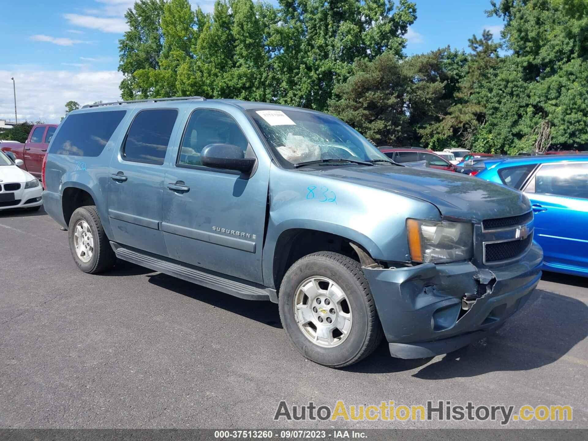 CHEVROLET SUBURBAN LT W/1LT, 3GNFK16318G109528