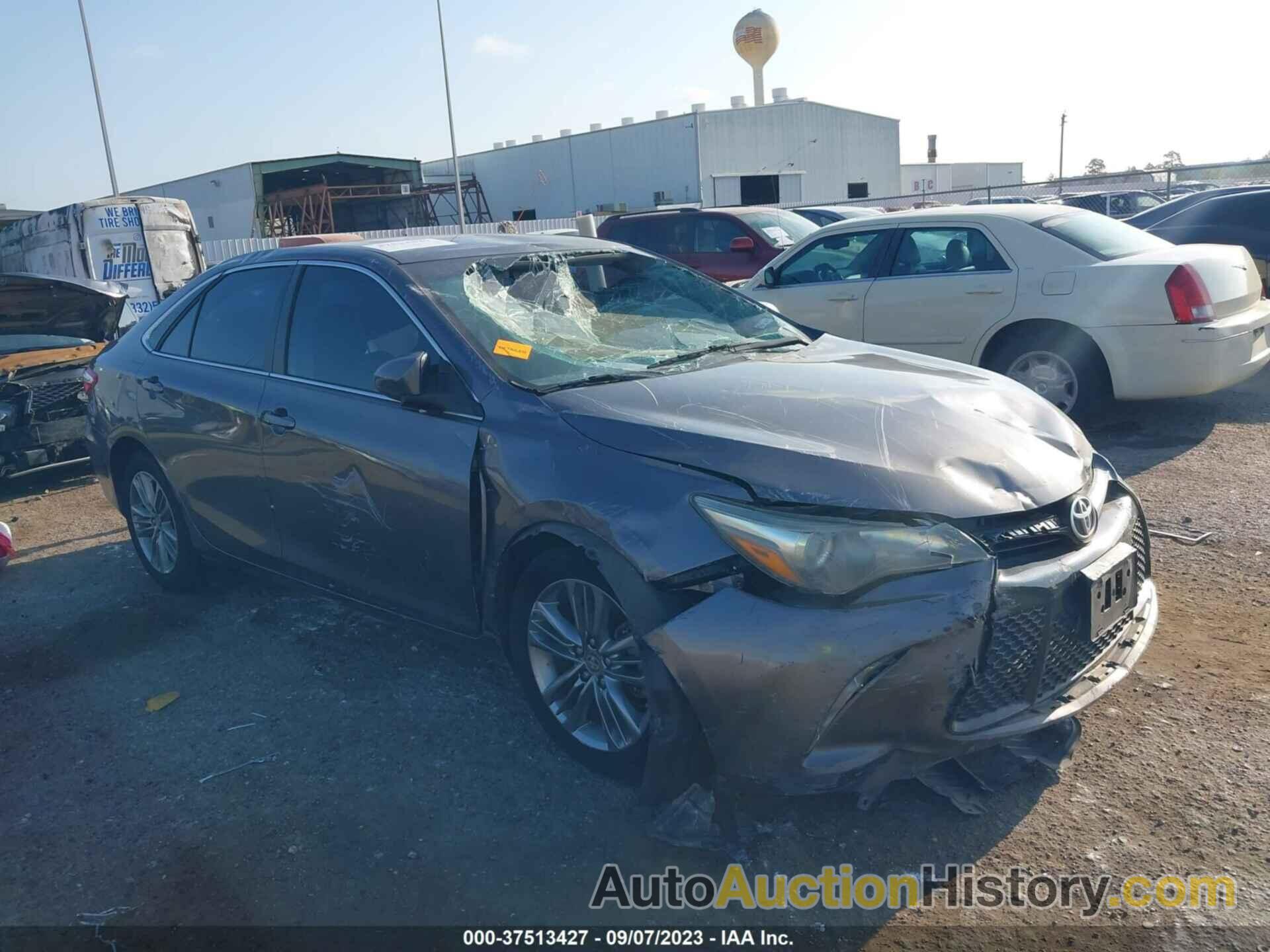 TOYOTA CAMRY XLE/SE/LE/XSE, 4T1BF1FK9GU228521