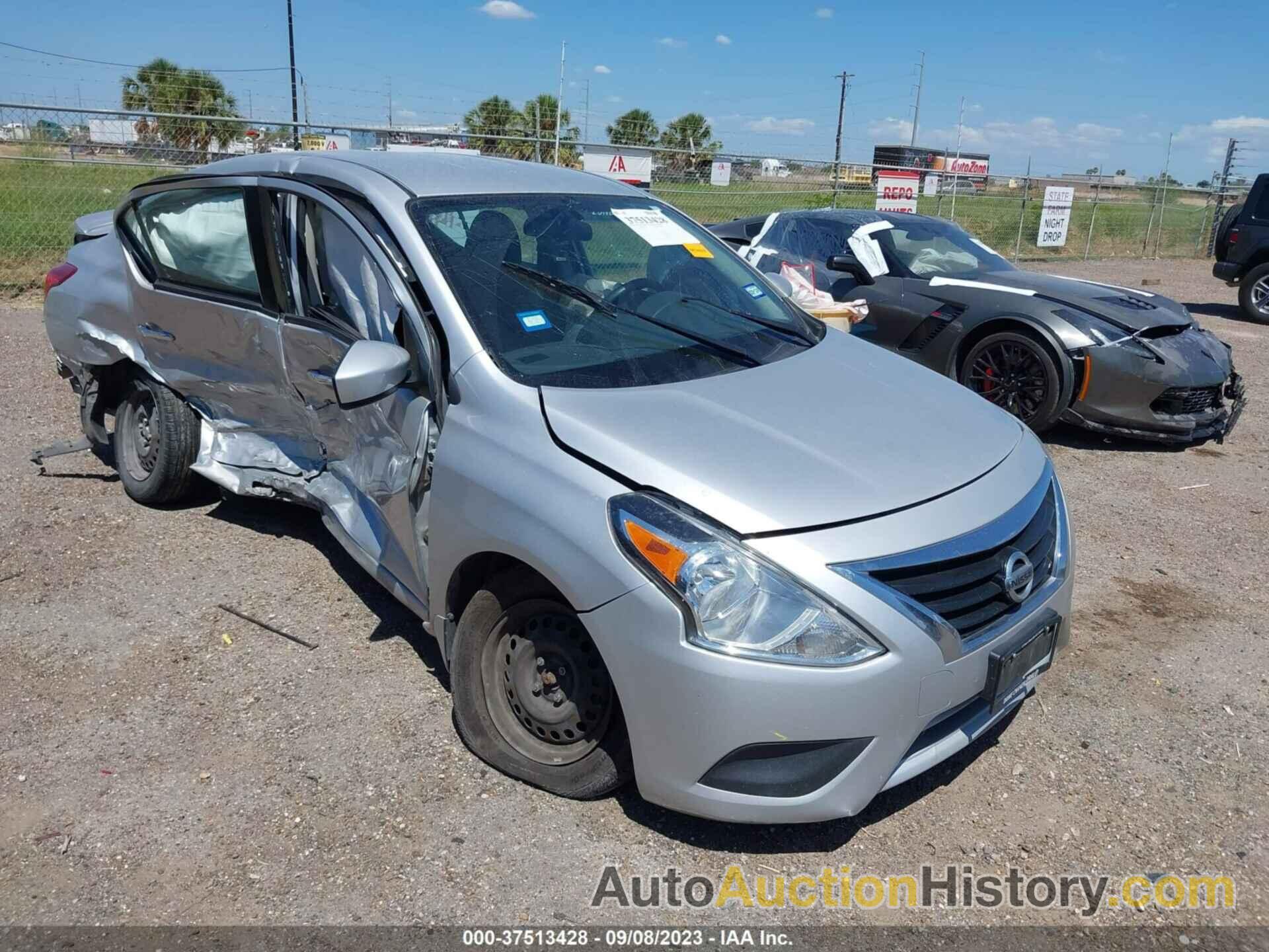 NISSAN VERSA SEDAN SV, 3N1CN7AP7HL892686