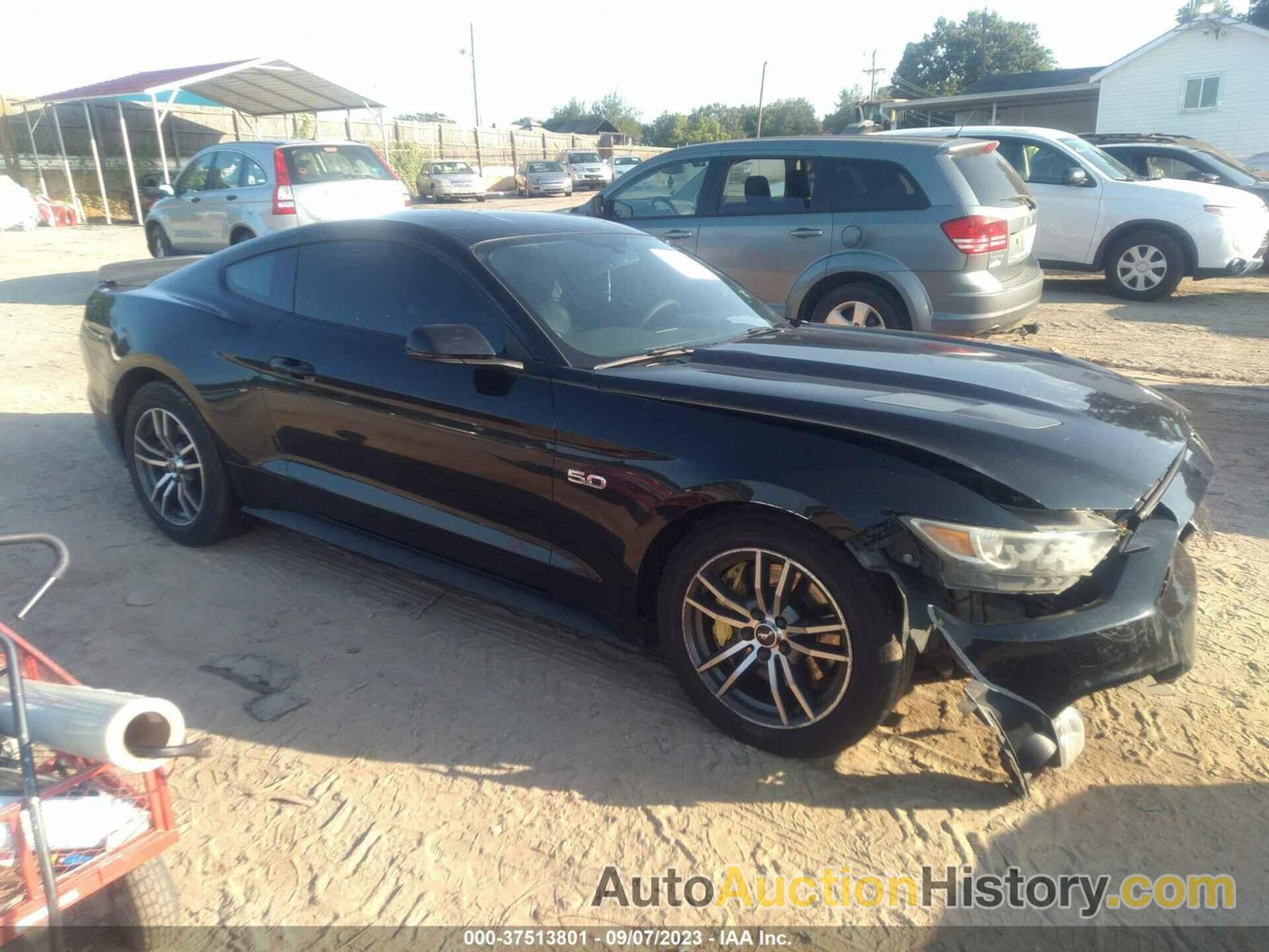 FORD MUSTANG GT, 1FA6P8CF0F5312406