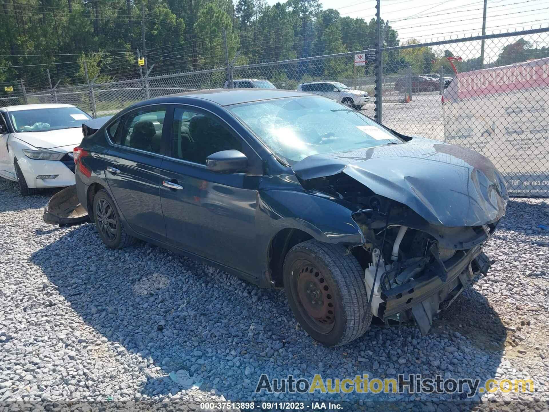 NISSAN SENTRA SV, 3N1AB7AP2DL666551