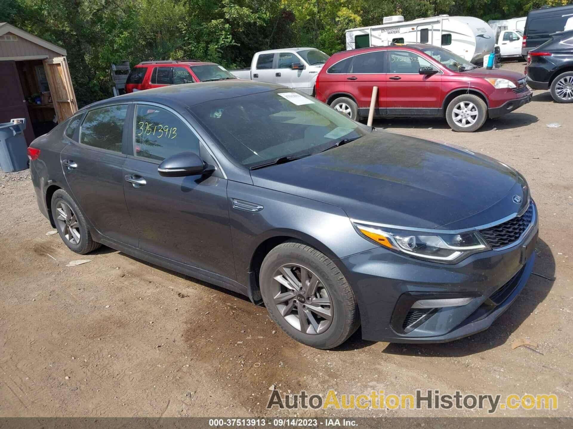 KIA OPTIMA LX, 5XXGT4L35LG451138