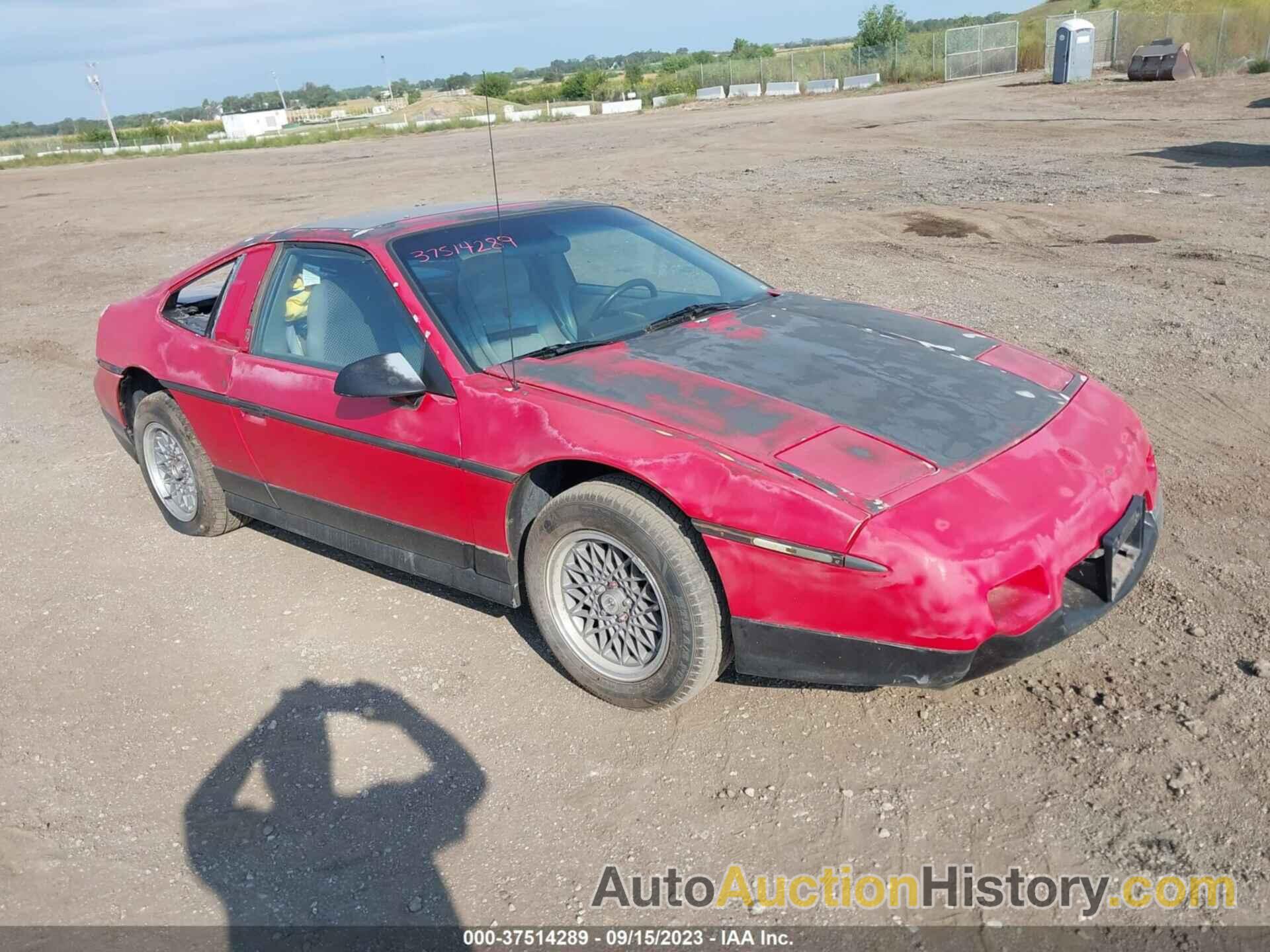 PONTIAC FIERO GT, 1G2PG1192HP218039