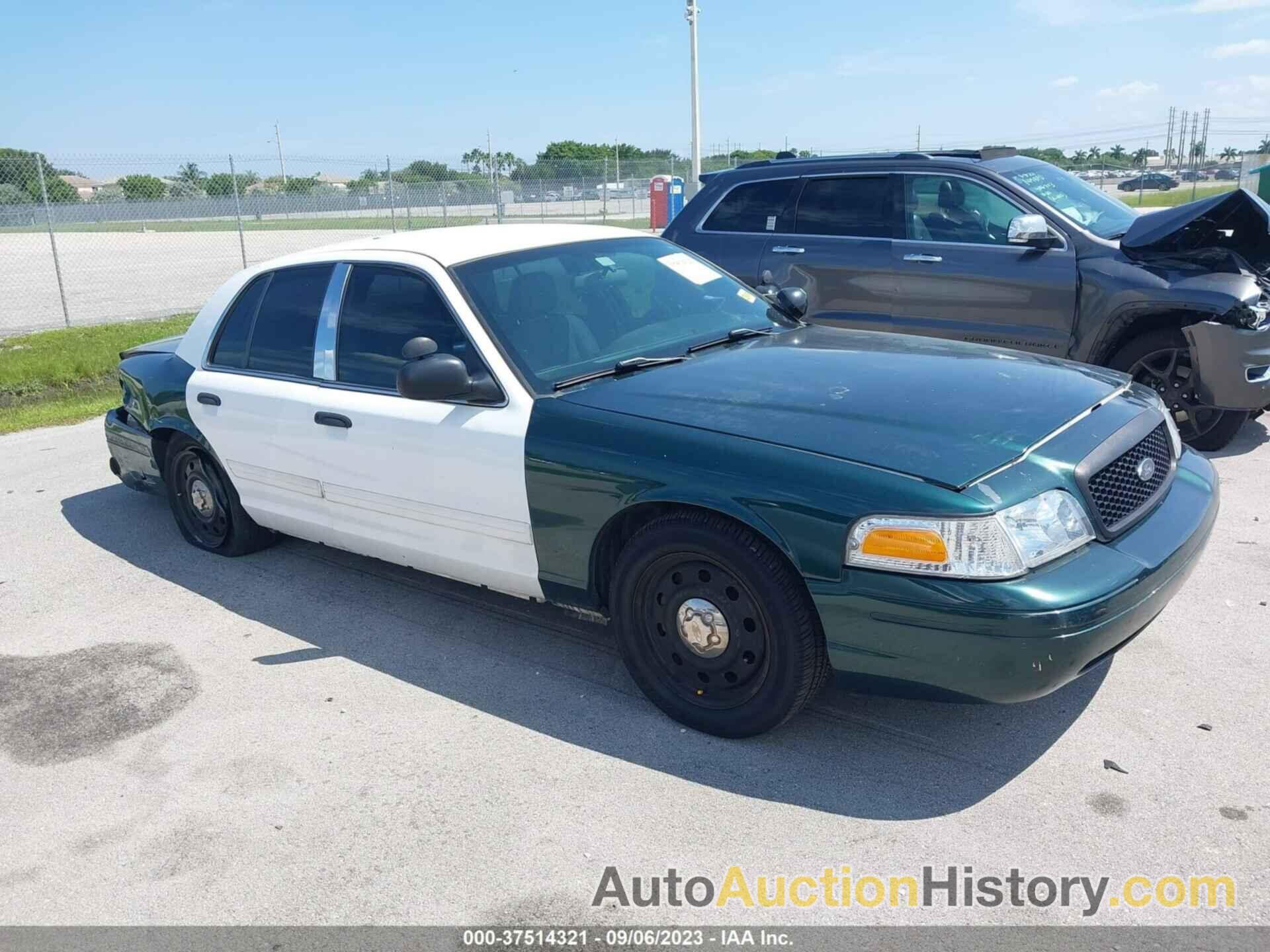 FORD POLICE INTERCEPTOR, 2FABP7BV5AX131357