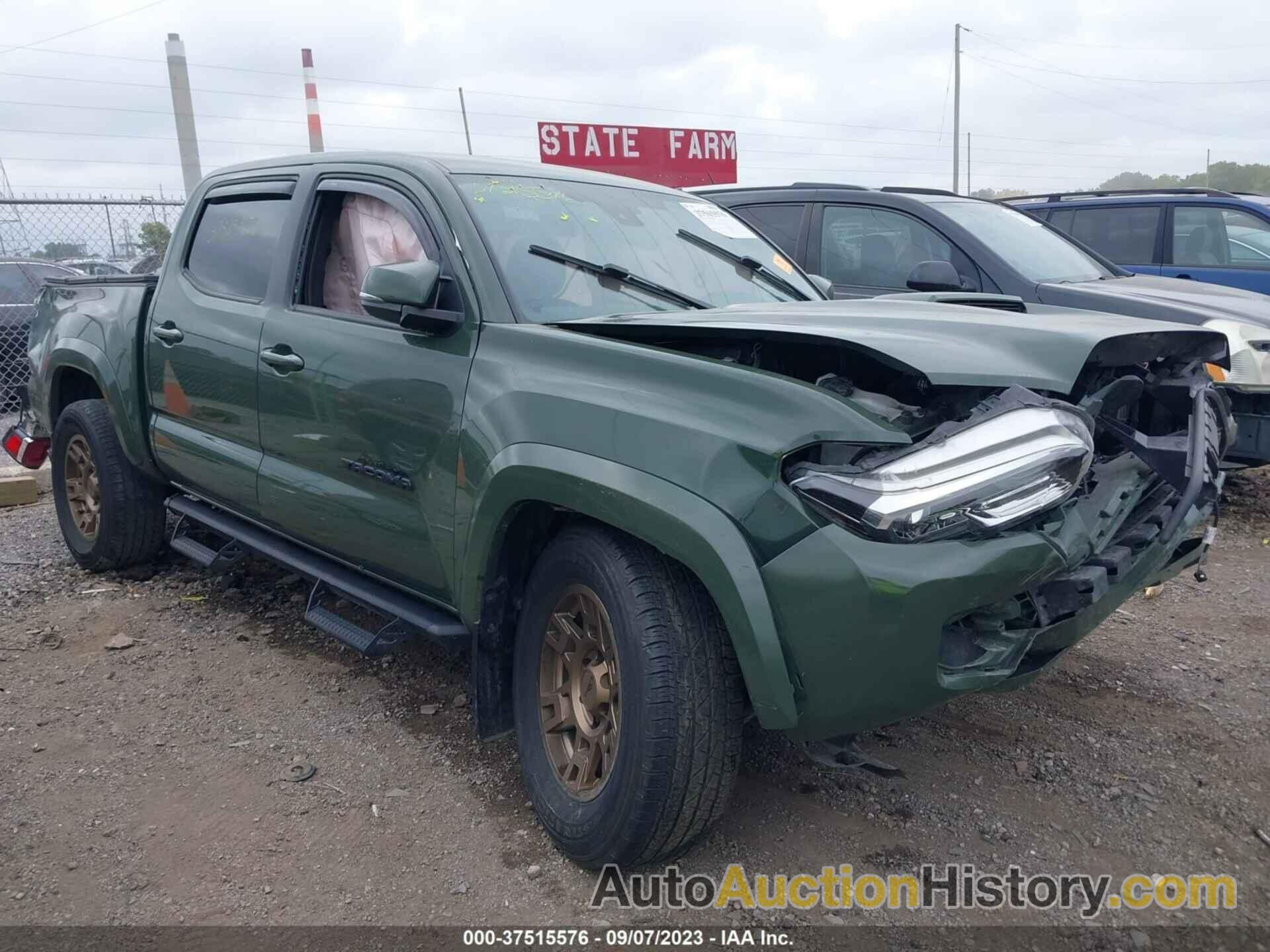 TOYOTA TACOMA 4WD SR/SR5/TRD SPORT, 3TMCZ5AN6MM447588