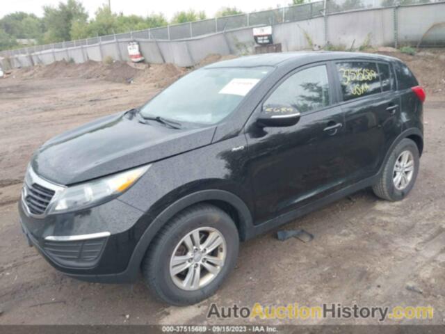 KIA SPORTAGE LX, KNDPBCA2XB7071095