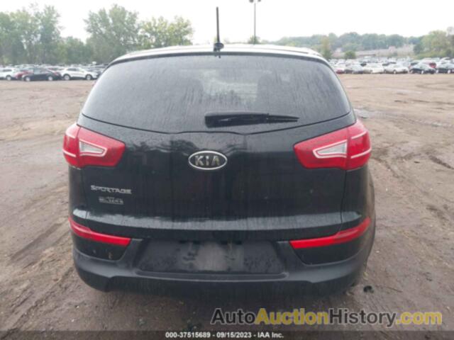 KIA SPORTAGE LX, KNDPBCA2XB7071095