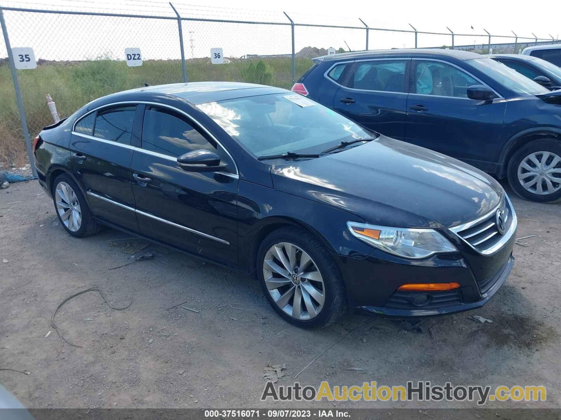 VOLKSWAGEN CC LUX LIMITED, WVWHN7AN5CE540281