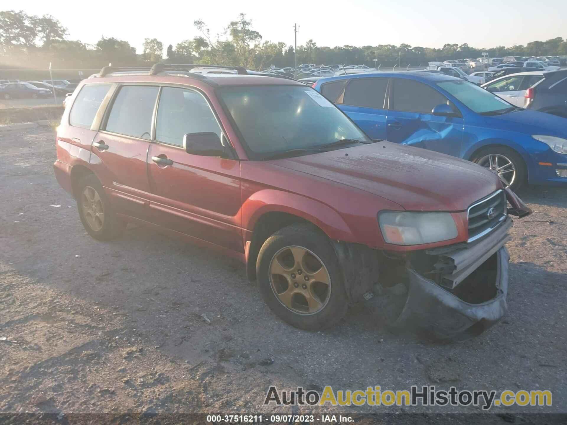 SUBARU FORESTER XS, JF1SG65613H756386