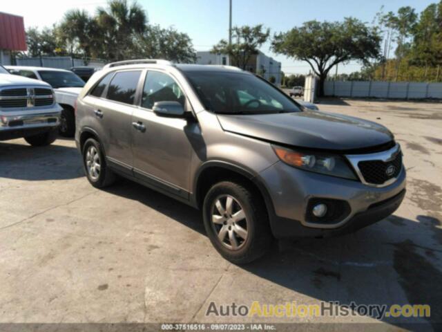 KIA SORENTO LX, 5XYKT4A10BG112731