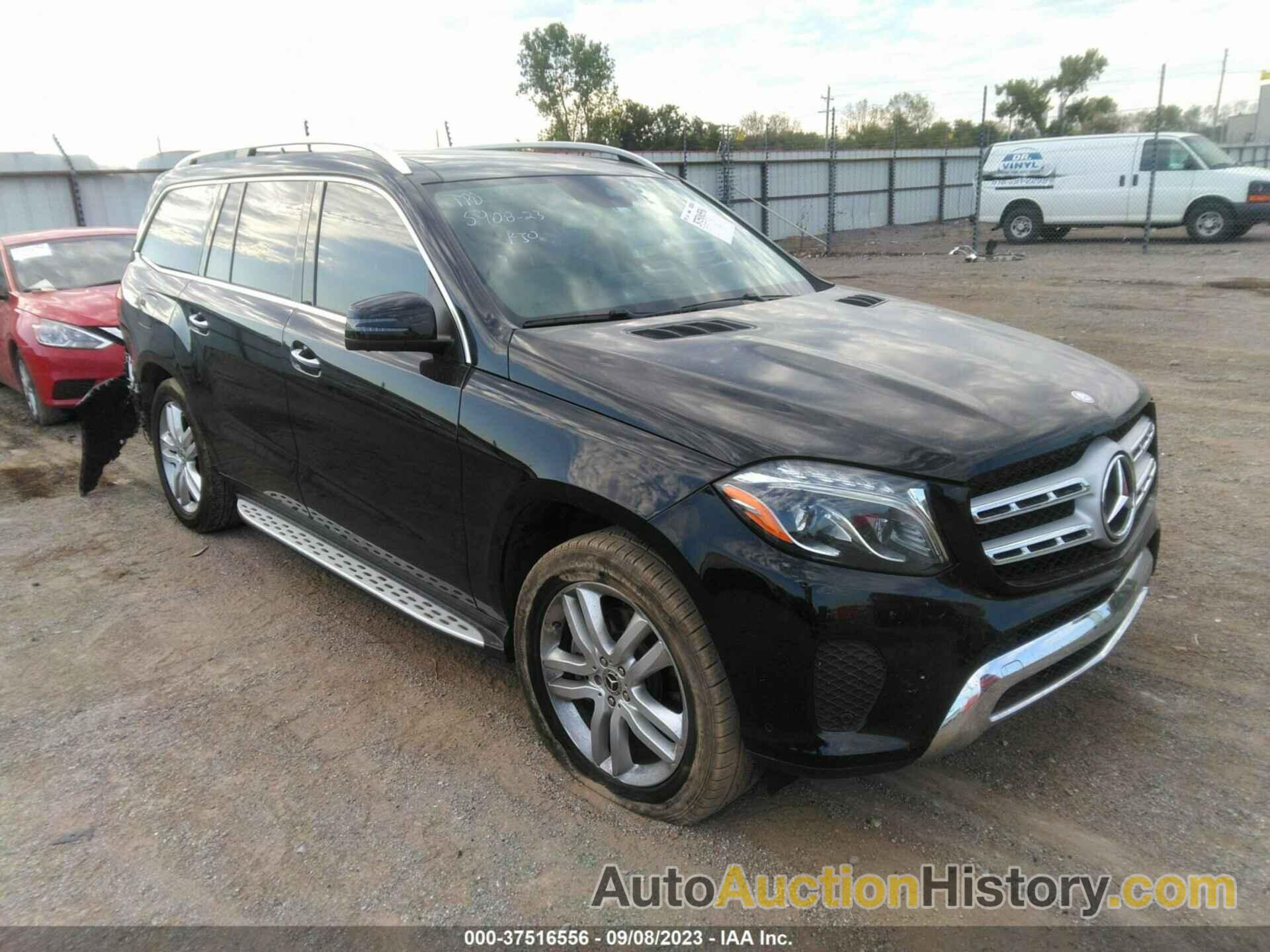 MERCEDES-BENZ GLS GLS 450, 4JGDF6EE1JB150367