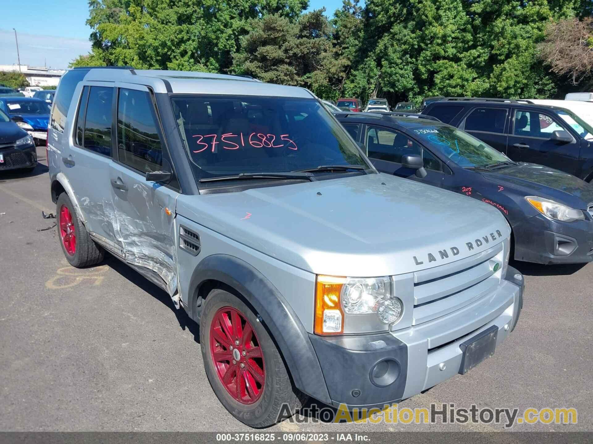 LAND ROVER LR3 SE, SALAE25447A439423