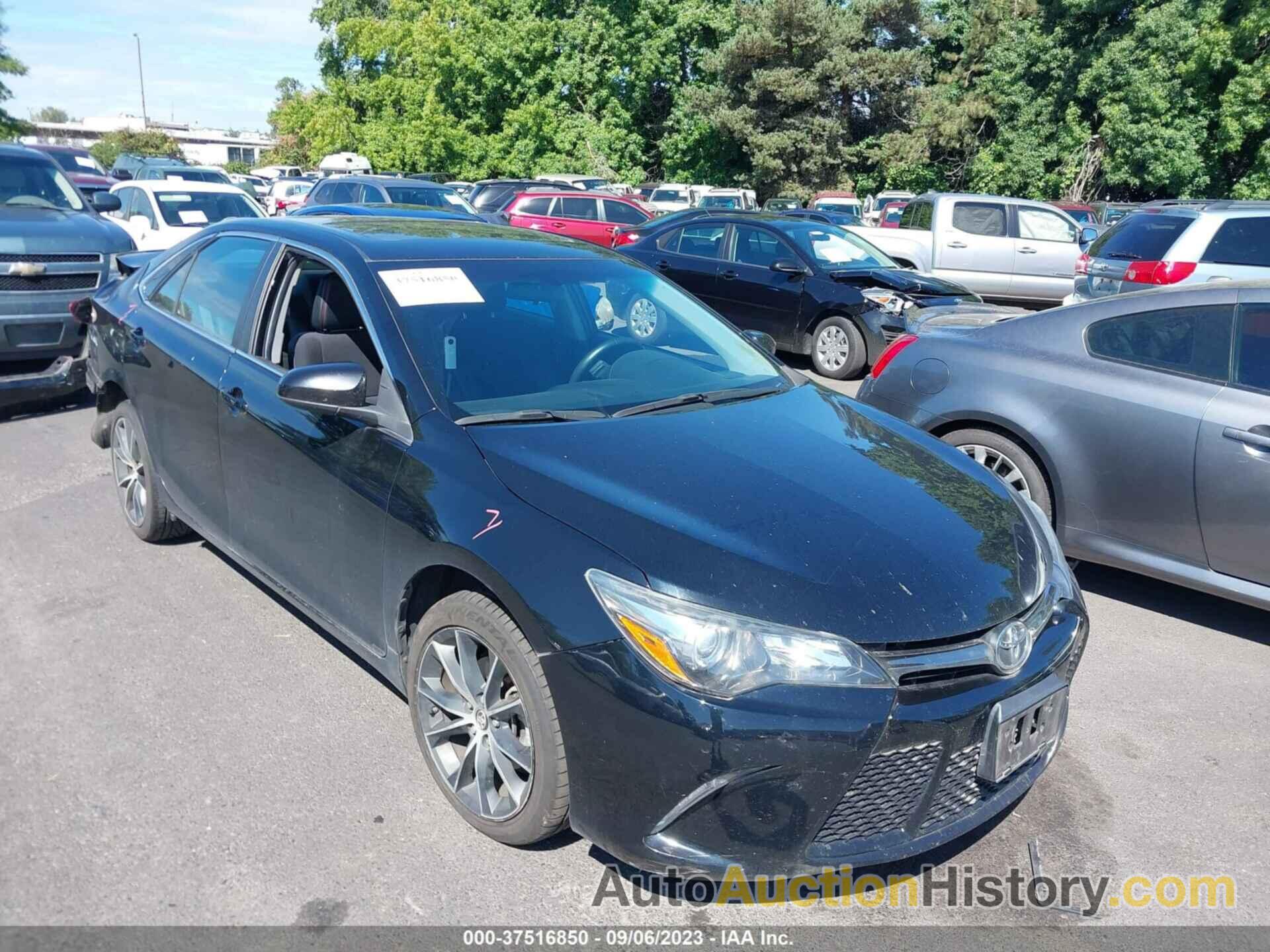 TOYOTA CAMRY XLE/SE/LE/XSE, 4T1BF1FK4GU554663