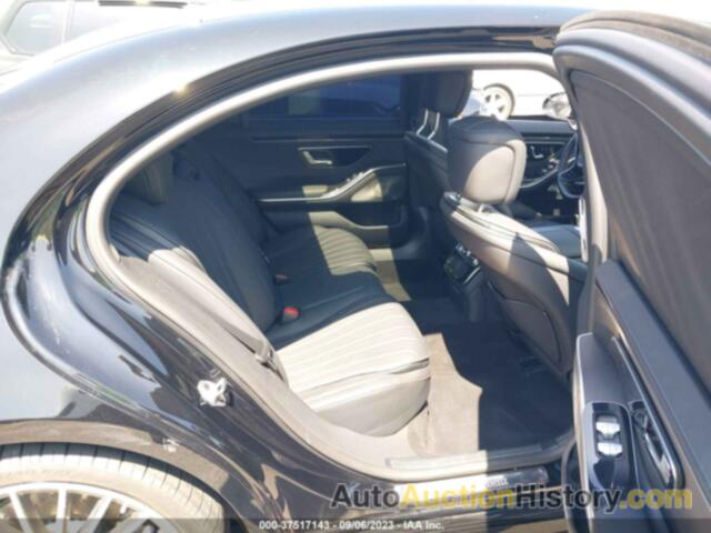 MERCEDES-BENZ S 500 4MATIC, W1K6G6DB7NA166933