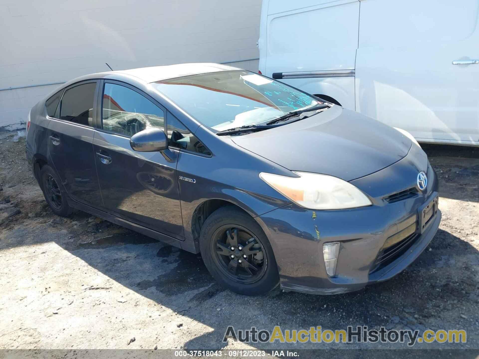 TOYOTA PRIUS ONE/TWO/THREE/FOUR/FIVE, JTDKN3DU9D5589759